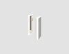 EGGER Terminale sinistro/destro 6 cm CUB Universal bianco Anteprima dell’immagine prodotto 1