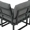 Garten-Essgruppe, 5-sit Gartenmöbel-Set, Eckstellung, mit Produktbild-Vorschau 18