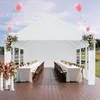 UISEBRT 4x6m Premium Party Tent Pavilion with side parts, Voir les images du produit 10