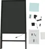 LED informační tabule 50 x 70 cm, černá, stojací tabule pro Náhled obrázku produktu 4