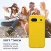 kwmobile Handyhülle für Google Pixel 8a Hülle - weiches Produktbild-Vorschau 4
