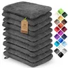 Rękawice do prania frotte 10-pak 15x21cm, 100% bawełna, Podgląd zdjęcia produktu 2
