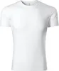 Atmungsaktives Uni-T-Shirt aus Baumwolle, 100% Baumwolle, Produktbild-Vorschau 4