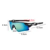 Polarisierte Sport-Sonnenbrille, für Männer, Frauen, Produktbild-Vorschau 2