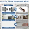 YZNAHRE Carport Zeltgarage 4x6 m Große Garagenzelt Produktbild-Vorschau 5