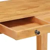 The Living Store Konsolentisch 100x40x76 cm Massivholz Produktbild-Vorschau 3