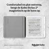 Funda Rakuten Kobo SleepCover, tipo libro, color beige, Vista previa de la imagen del producto 5