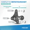 FISCHER 11185 Uchwyt ścienny FISCHER do bagażnika Podgląd zdjęcia produktu 12