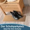 Schuhplatz POET Schuhparkplatz schmal Schmutzfangmatte Produktbild-Vorschau 2