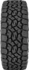 A top-down view of a tire tread. Produktbild-Vorschau
