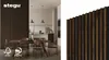 STEGU Linea Acoustic PROline Akustikpaneele Holz 120x60 Produktbild-Vorschau 2