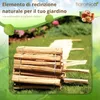 Floranica Recinzione in nocciolo con pali 35 cm x 5 m Anteprima dell’immagine prodotto 9