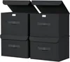 Homsorout Aufbewahrungsboxen mit Deckel, 38x25x25cm, Produktbild-Vorschau 1