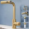 doporro Wasserfall Wasserhahn Küche Hochdruck mit 3 Produktbild-Vorschau 1