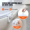 SucceBuy Toilettensitzerhöhung, 5 Zoll Höhe, 300 lbs Produktbild-Vorschau 3
