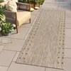 Tapiso bežec MELISSA Vonkajší vnútorný hnedý Balkónová Náhľad obrázku produktu 1