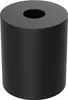 A black cylindrical object with a hole in the center, likely a component or accessory. Voir les images du produit