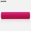 A pink foam roller is shown horizontally against a white background. Produktbild-Vorschau