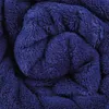 Dětská plyšová deka, barva: modrá, rozměry: 70x100 cm Náhled obrázku produktu 4