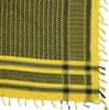 Palituch - braun-ockerbraun - schwarz - Kufiya PLO Tuch Produktbild-Vorschau 4