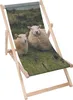 Dreamroots Liegestuhl klappbar Holz, Buchenholz bis zu 130 Produktbild-Vorschau 1