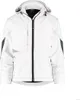DASSY Softshelljacke GRAVITY Gr. L weiß/anthrazit Produktbild-Vorschau 3