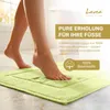Lavea® 2er Set Badematte 50x80 cm, Badezimmerteppich 100% Produktbild-Vorschau 3
