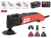Yato YT-82220, řezání, broušení, škrábání, černá, červená, Náhled obrázku produktu 8