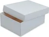 Pudełko Laminowane Ozdobne Na Prezent 160x125x70mm Białe Podgląd zdjęcia produktu 6