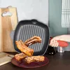 Bistecchiera quadrata in ghisa con manico in silicone per Anteprima dell’immagine prodotto 11