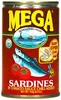 MEGA-Sardinen in Tomatensauce mit Chili 155gr. Produktbild-Vorschau 5