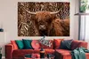 MuchoWow® Poster Panther Druck - Schottischer Highlander - Produktbild-Vorschau 2