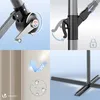 VOUNOT® Ampelschirm mit Schutzhülle, Sonnenschirm 300cm Produktbild-Vorschau 7