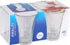 Duralex Set Mit 4 Transparenten Gläsern Amalfi 170ml    One Produktbild-Vorschau 3
