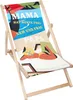 Dreamroots Chaise longue pliante en bois, jusqu'à 130 kg, Voir les images du produit 1