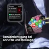 Smart Watch mit Bluetooth 5.0, 1,69" Touchdisplay, Produktbild-Vorschau 5