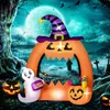 Halloween, nafukovací dekorace ve tvaru dýně – dekorativní Náhled obrázku produktu 2