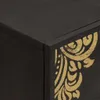 Mobile bar/credenza "Exclusive" con ripiano, colore nero, Anteprima dell’immagine prodotto 6