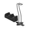 A black dual controller charging station and a black headset stand are displayed against a white background. Produktbild-Vorschau