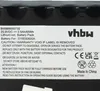 vhbw Akku kompatibel mit Ambrogio L20, L20 Twenty Elite, Produktbild-Vorschau 5