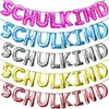 Oblique Unique Schulkind Folienballon Girlande Produktbild-Vorschau 2