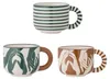Carim Tasse, Bunt, Steingut Produktbild-Vorschau 1