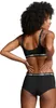 PUMA WOMEN MINI SHORT 2P HANG black S Produktbild-Vorschau 8