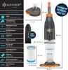 KESSER® Poolsauger mit Akku | elektrisch Pool Bodensauger Produktbild-Vorschau 7