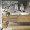 ML-Design samolepiaca PVC podlaha, 2,23 m²/16 vinylových Náhľad obrázku produktu 4
