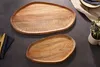 riess-ambiente Massives Tablett 2er Set AMAZONAS 56cm Produktbild-Vorschau 2