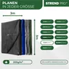 Plachta Plachta Strong 3x3 m, 200 g/m, krycí plachta, Náhled obrázku produktu 3