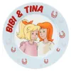 Bibi & Tina Frühstücksset für Kinder - Pferde Geschirr Set Produktbild-Vorschau 3