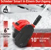 Akku-Tragbare elektrische Schneefräse,Zusammenklappbare Produktbild-Vorschau 2