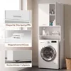 HOMCOM Waschmaschinenschrank, Hochschrank, Toilettenregal Produktbild-Vorschau 6